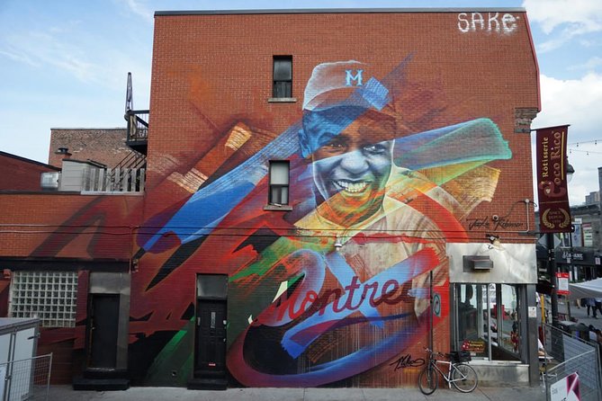 The Original Montreal Mural Arts Tour by Spade & Palacio - What the $30.10 price gets you