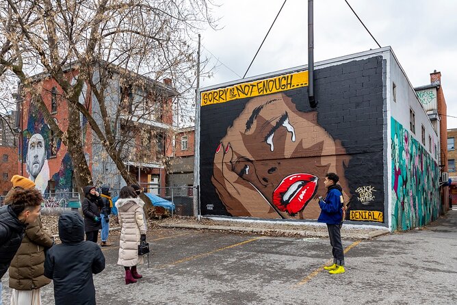 The Original Montreal Mural Arts Tour by Spade & Palacio - The Leonard Cohen mural and Montreal’s musical side