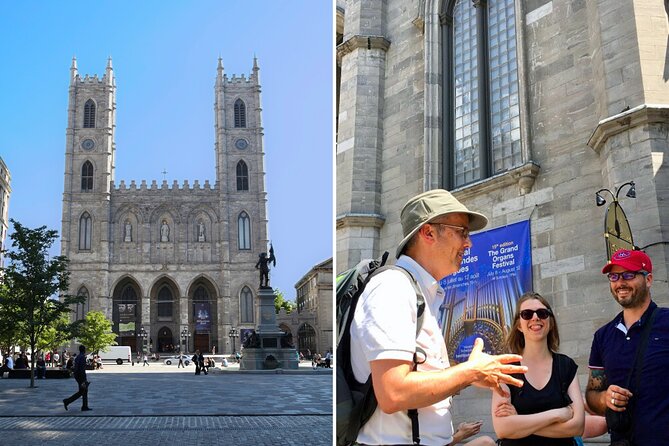 The Original Old Montréal Walking Tour by Guidatour - Why this walk works best at the start of your stay