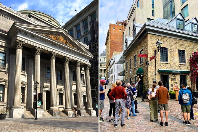 The Original Old Montréal Walking Tour by Guidatour - Notre-Dame Basilica from the outside