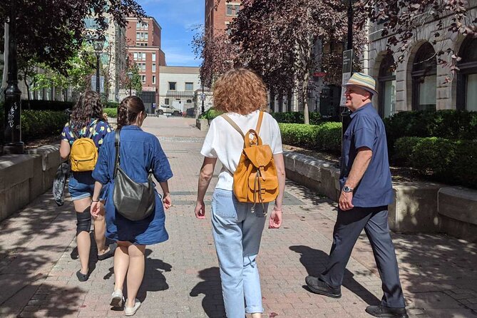 The Original Old Montréal Walking Tour by Guidatour - Bonsecours Market and the finish near the Old Port