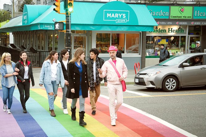 The Really Gay History Tour in Vancouver, Canada - Pride, protest, and the story of Jim Deva Plaza