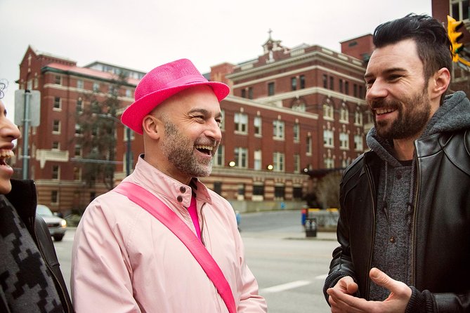 The Really Gay History Tour in Vancouver, Canada - Glenn’s style and the value of a strong guide