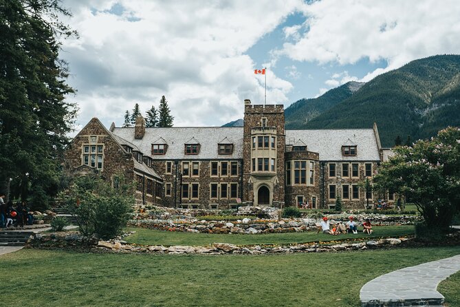 The Sights of Banff: a Smartphone Audio Walking Tour - How well the app works in real use