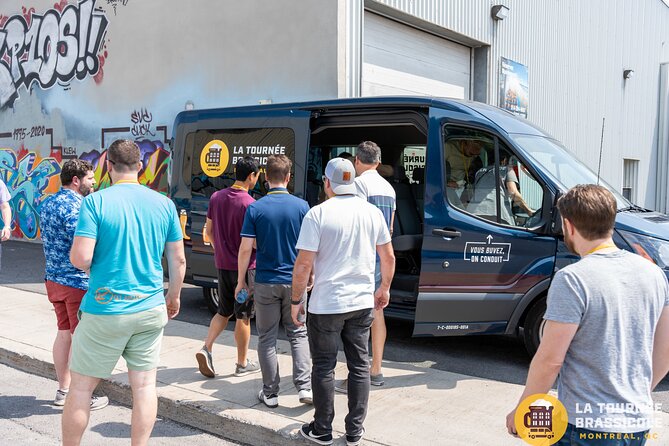 The Sip of Montreal Brew Tour - Starting at 1717 Rue Berri