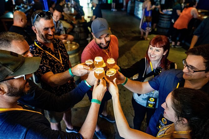 The Sip of Montreal Brew Tour - What the tasting format feels like