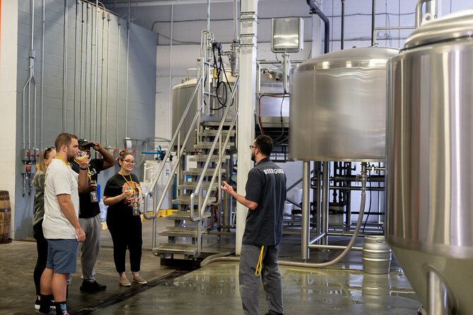 The Sip of Montreal Brew Tour - Guides make the difference