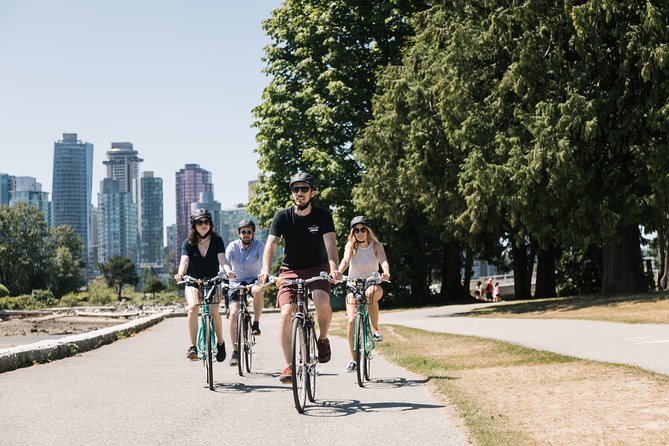 The Stanley Park Bicycle Tour by Cycle City Tours - Weather, clothing, and riding ability