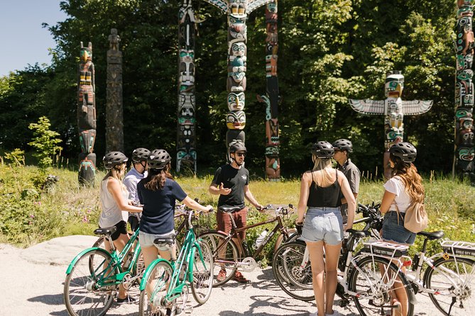 The Stanley Park Bicycle Tour by Cycle City Tours - Starting downtown at Cycle City Vancouver