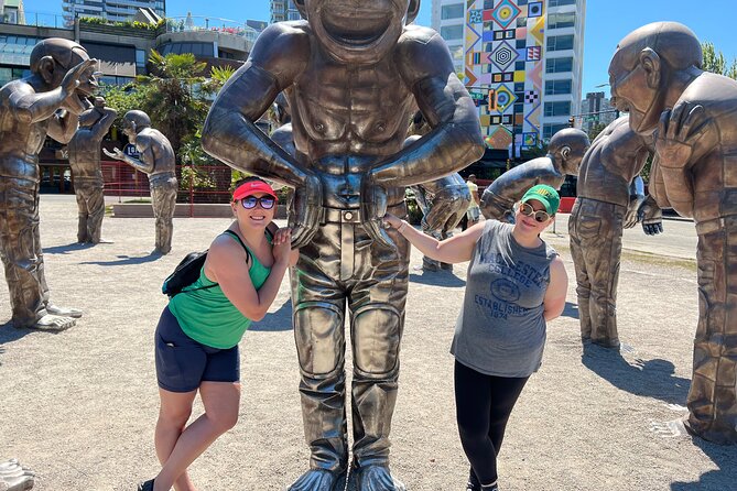 The Ultimate Stanley Park E-Bike Tour - Totem poles and Brockton Point