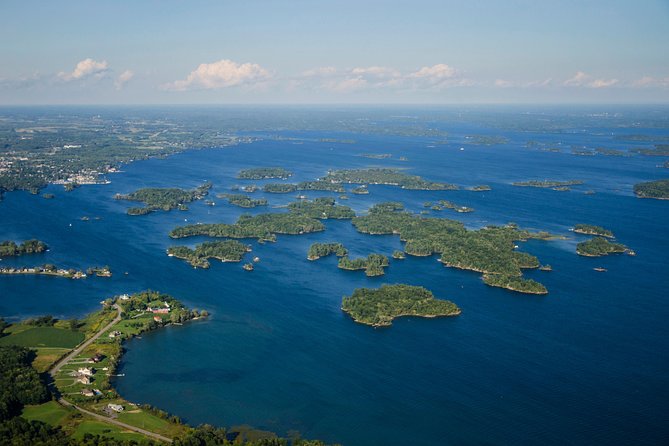Thousand Islands Helicopter Tour - Seeing the Thousand Islands from 88 County Road 32
