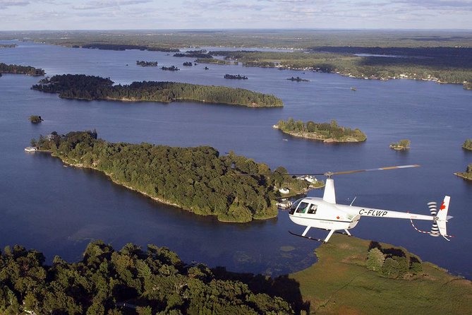 Thousand Islands Helicopter Tour - Why the scenery changes with the season