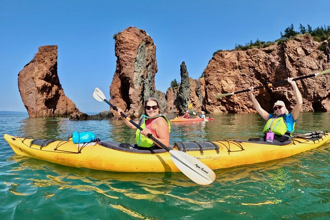 Three Sisters Sea Kayaking Day Tour - Returning on the ebbing tide