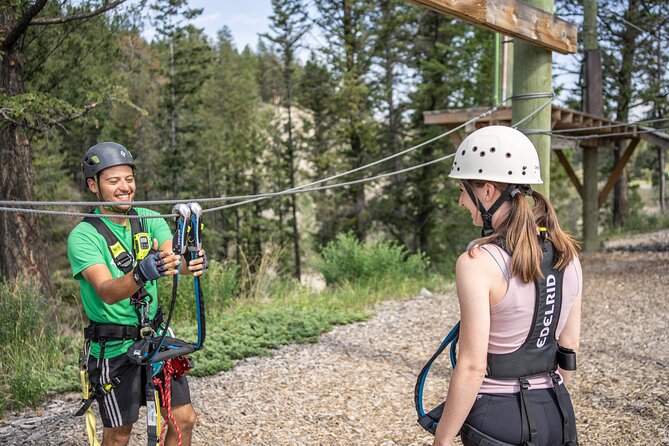 Thrilling 2-Hour Zipline Tour in Radium Hot Springs - Getting started at 8393 BC-95