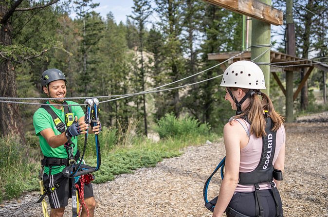 Thrilling 2-Hour Zipline Tour in Radium Hot Springs - What the $85.30 price includes in value