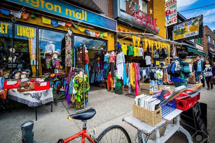 Toronto: 2-Hour Kensington Market Chinatown Walking Tour - Historic landmarks mixed with everyday shops