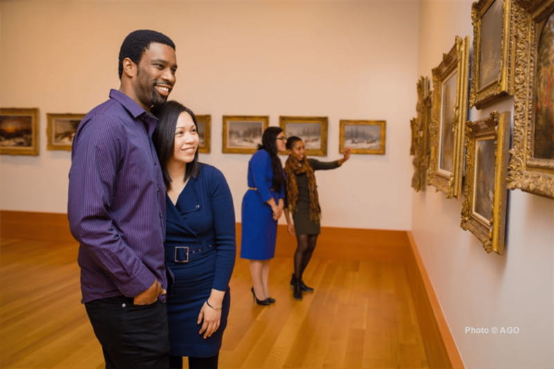 Toronto: Art Gallery of Ontario General Admission Ticket - Take a proper break at AGO Bistro or the espresso bar