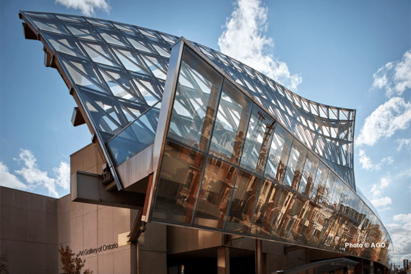 Toronto: Art Gallery of Ontario General Admission Ticket - Frank Gehry’s spiral staircase is part of the visit