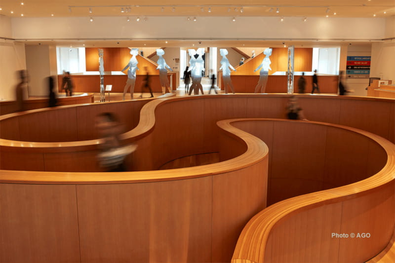 Toronto: Art Gallery of Ontario General Admission Ticket - Make Canadian and Indigenous art a main stop