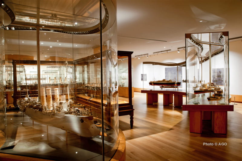 Toronto: Art Gallery of Ontario General Admission Ticket - Study 350 years of shipbuilding in miniature