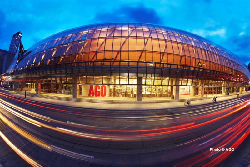 Toronto: Art Gallery of Ontario General Admission Ticket - Enter through the downtown kiosk and get your bearings