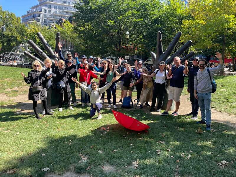 Toronto: City Highlights Walking Tour | 3-Hour - Starting beside the Dog Fountain in Berczy Park