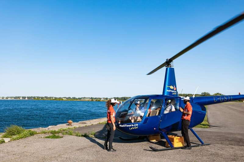 Toronto: City Sightseeing Helicopter Tour - Choosing Between 7 and 12 Minutes in the Air