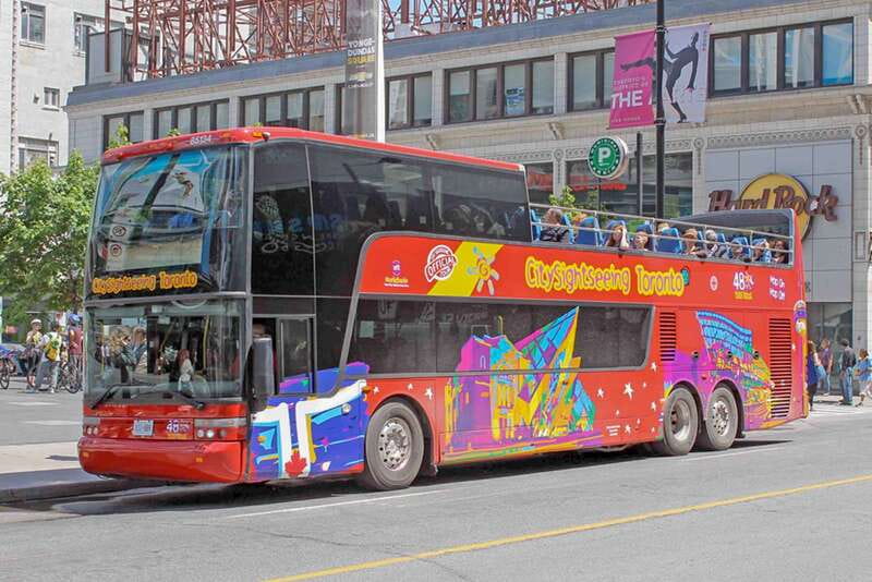 Toronto: City Sightseeing Hop-On Hop-Off Bus Tour - Key points to know before boarding