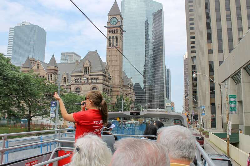 Toronto: City Sightseeing Hop-On Hop-Off Bus Tour - Why this bus is a smart first look at Toronto