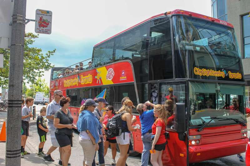 Toronto: City Sightseeing Hop-On Hop-Off Bus Tour - Stop 1: Sankofa Square and Toronto’s downtown core