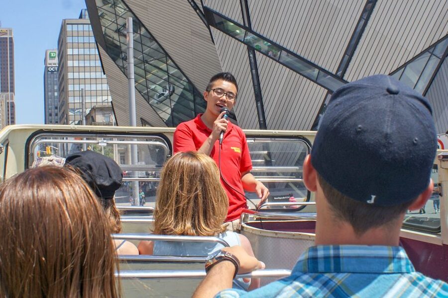 Toronto: City Sightseeing Hop-On Hop-Off Bus Tour - Stops 4 and 5: The Royal Ontario Museum and Casa Loma