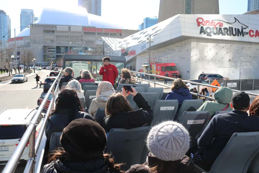 Toronto City Tour: 2-Hour Open-Top Experience - Casa Loma is a pass-by sight, not a castle visit