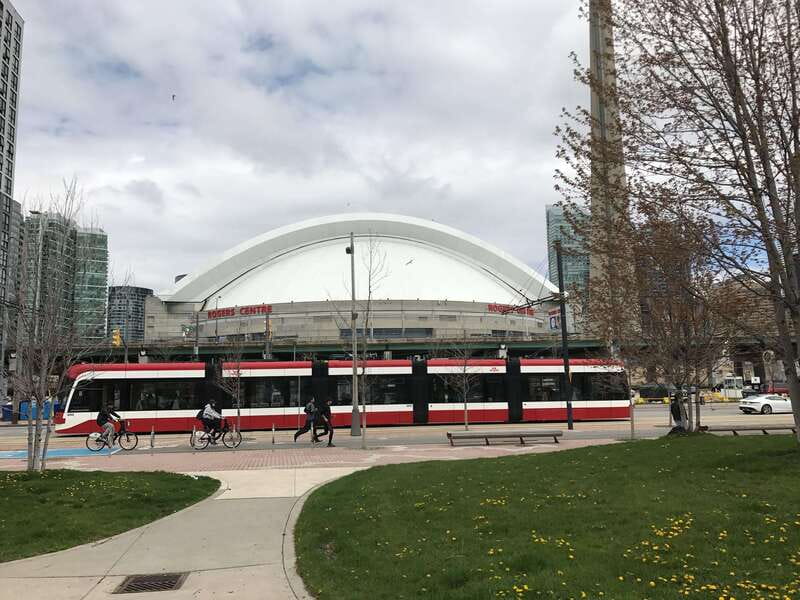 Toronto: City Walking Tour - CN Tower, Rogers Centre, and the waterfront