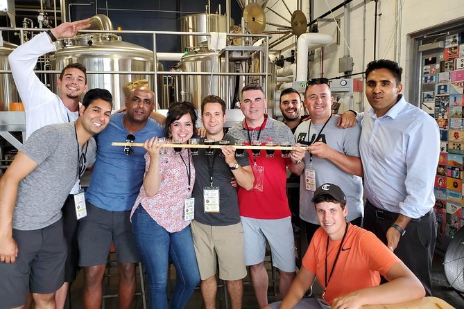 Toronto: Craft Brewery Tour - The third brewery: finish with conversation and snacks