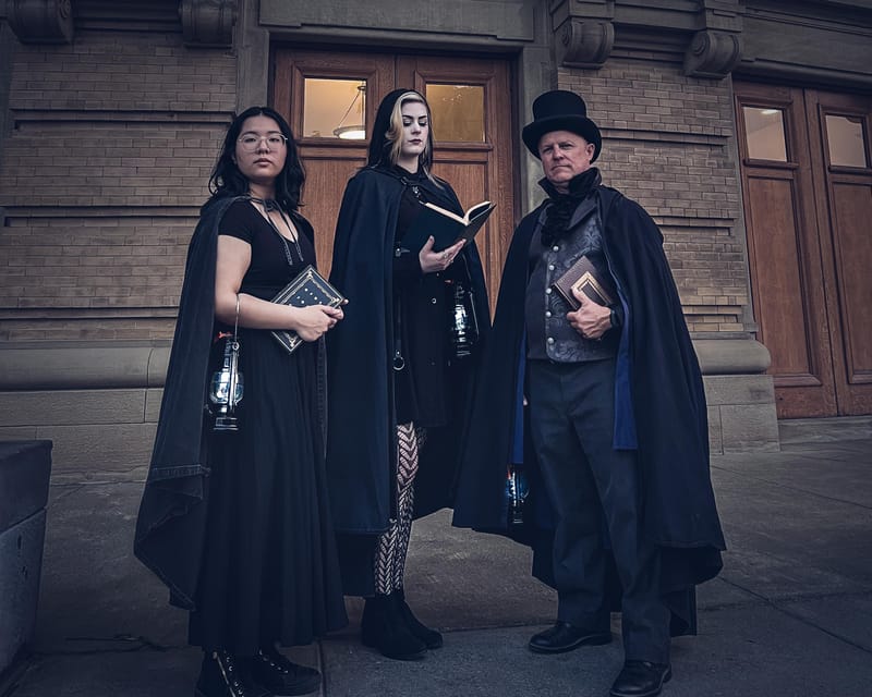 Toronto: Dark History Nighttime Walking Tour - Four seasonal choices, with three routes clearly described