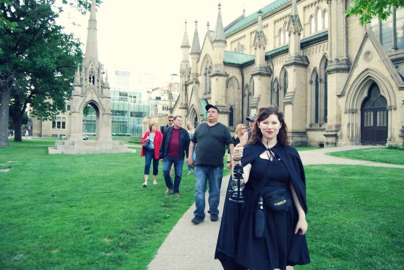 Toronto: Dark History Nighttime Walking Tour - What the 75 minutes feel like on foot