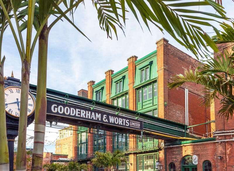 Toronto: Distillery District Breakfast Walking Tour - Walking the brick streets toward the bakeries