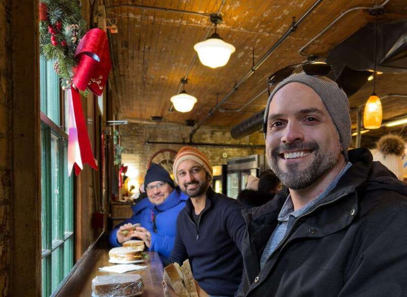 Toronto: Distillery District Breakfast Walking Tour - The traditional bakery stop