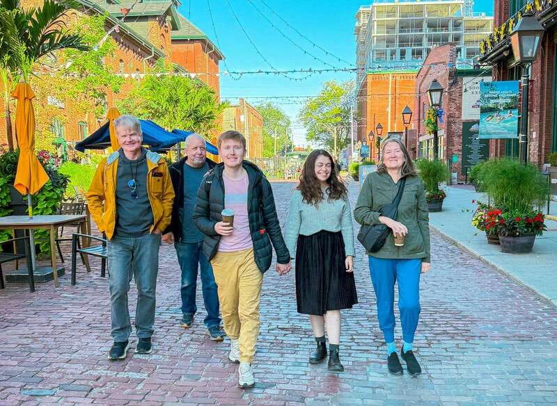 Toronto: Distillery District Breakfast Walking Tour - What the $53 price really covers