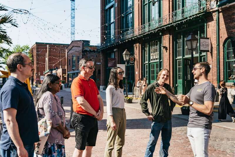 Toronto: Distillery District Historic Walking Tour - Why the Distillery District makes a fine history stop