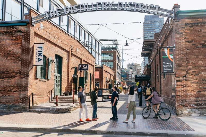 Toronto: Distillery District Historic Walking Tour - What you see during the one-hour walk