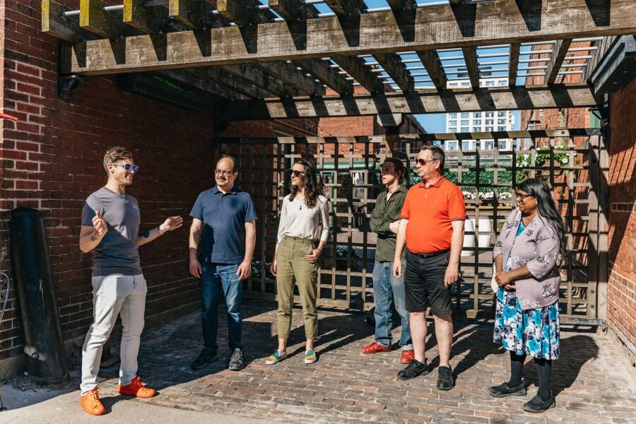 Toronto: Distillery District Historic Walking Tour - The rise of Gooderham & Worts