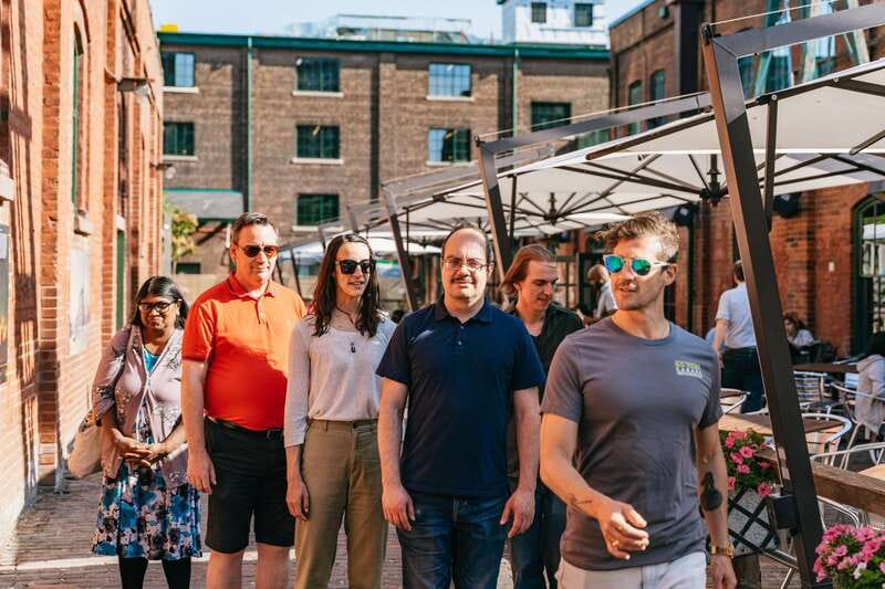 Toronto: Distillery District Historic Walking Tour - Beginning at 11 Gristmill Lane