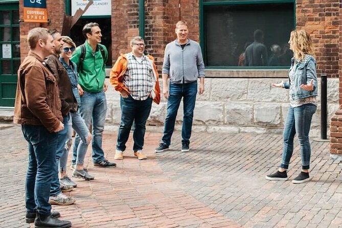 Toronto Distillery District Walking Tour - Why this district makes a good history walk