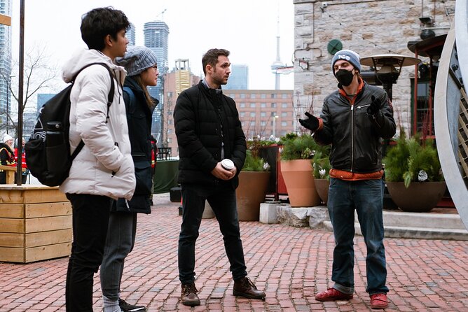 Toronto Distillery District Walking Tour - How much time should you set aside?