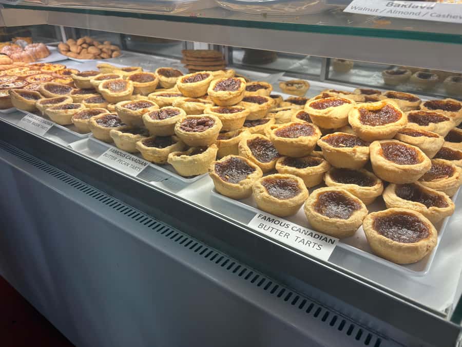 Toronto: Great White North Food Tour - Peameal on a bun at St. Lawrence Market