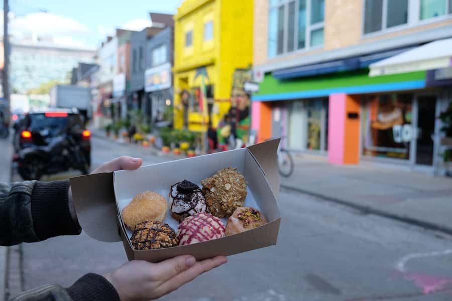 Toronto: Guided Donut Walking Tour with Tastings and Coffee - Dietary needs, comfort, and access