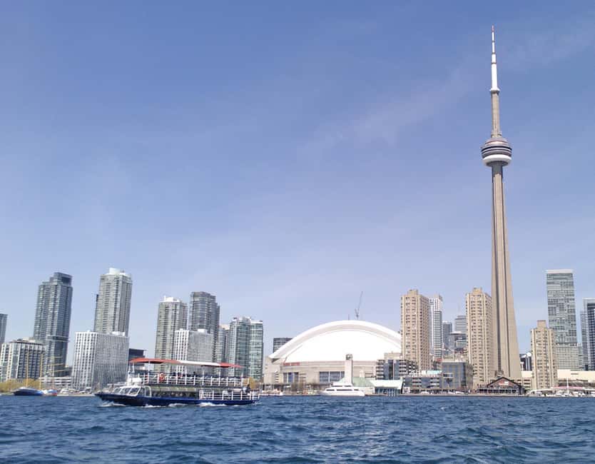 Toronto: Guided Harbour and Islands Sightseeing Cruise - Key points to know before boarding