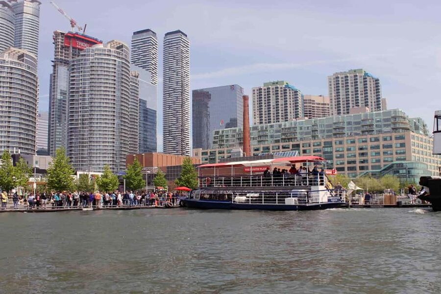 Toronto: Guided Harbour and Islands Sightseeing Cruise - Weather, comfort, and possible rough conditions