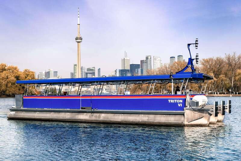 Toronto: Harbor and Islands Sightseeing Cruise - Toronto’s skyline from Pier 6